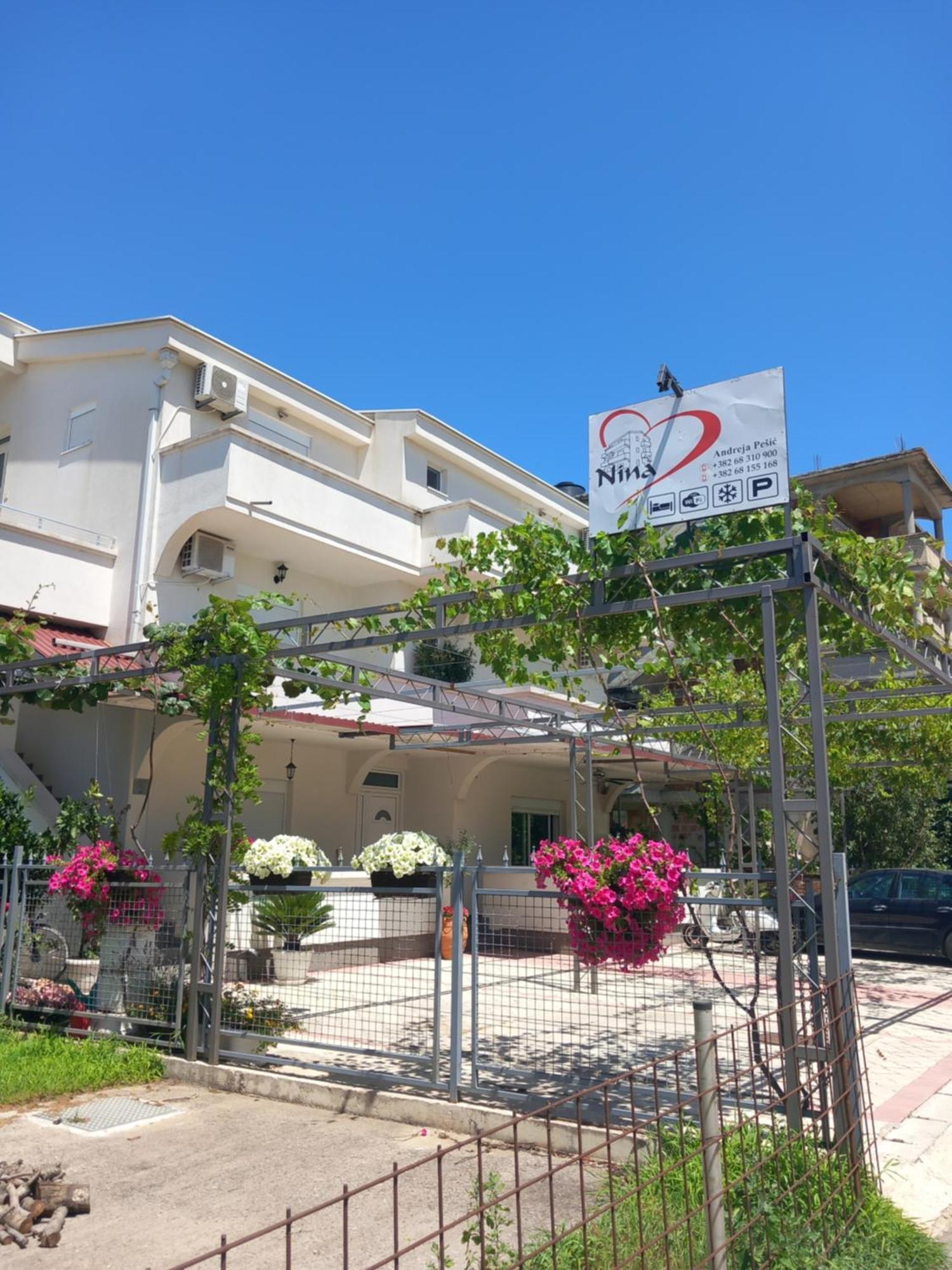 Vila Nina Donji Stoj Ulcinj Zewnętrze zdjęcie